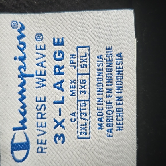 Champion Logo C Pullover Sweater ✨️✨️ ✨️   Size 3XL - Picture 6 of 8